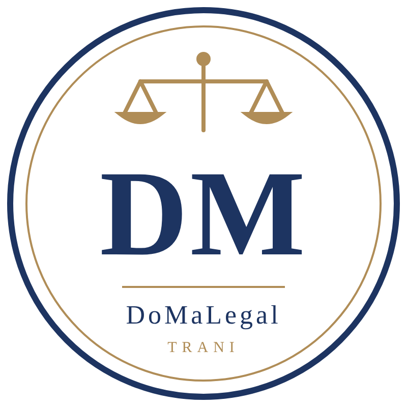 Logo Studio Legale DoMaLegal - Avv. Domenico Maldarelli, Trani