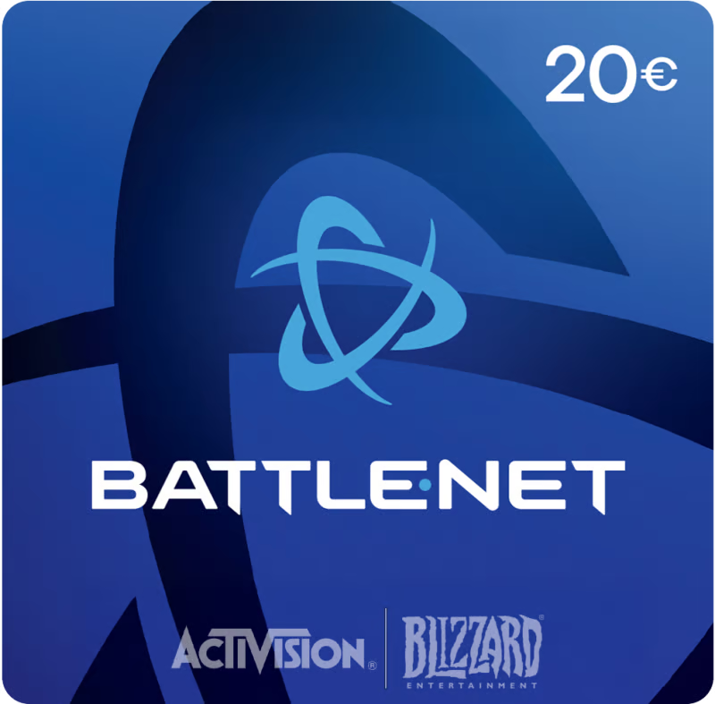 Blizzard Guthaben 20 €