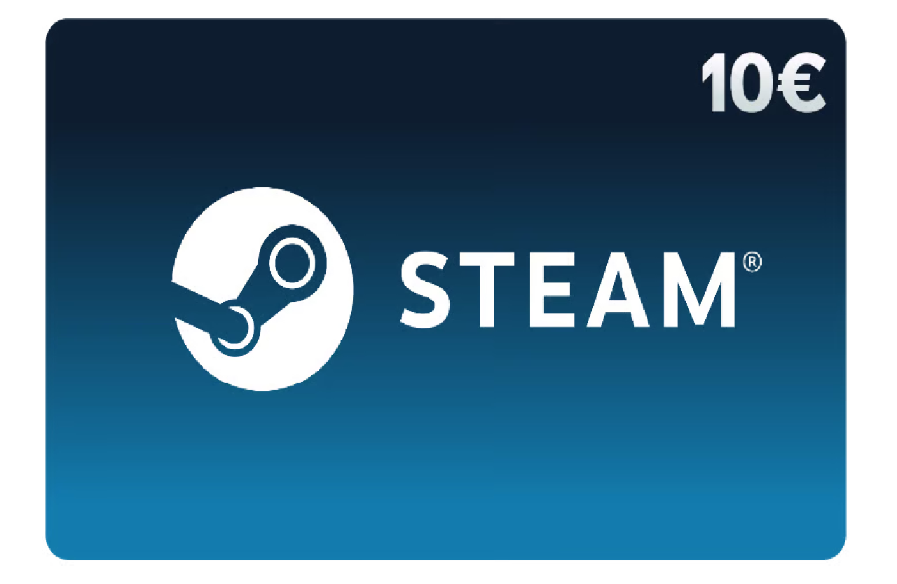 Steam 10 €