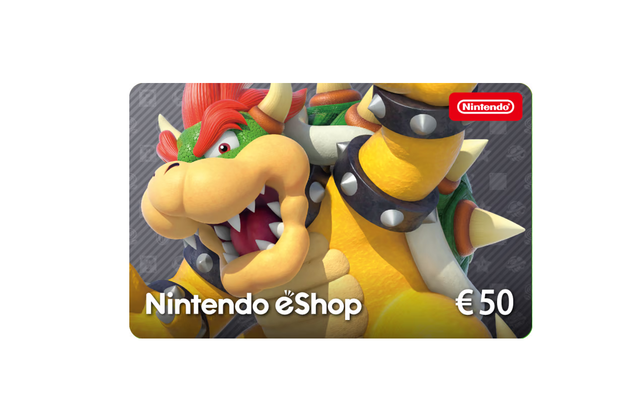 Nintendo eShop – 50 € Guthaben