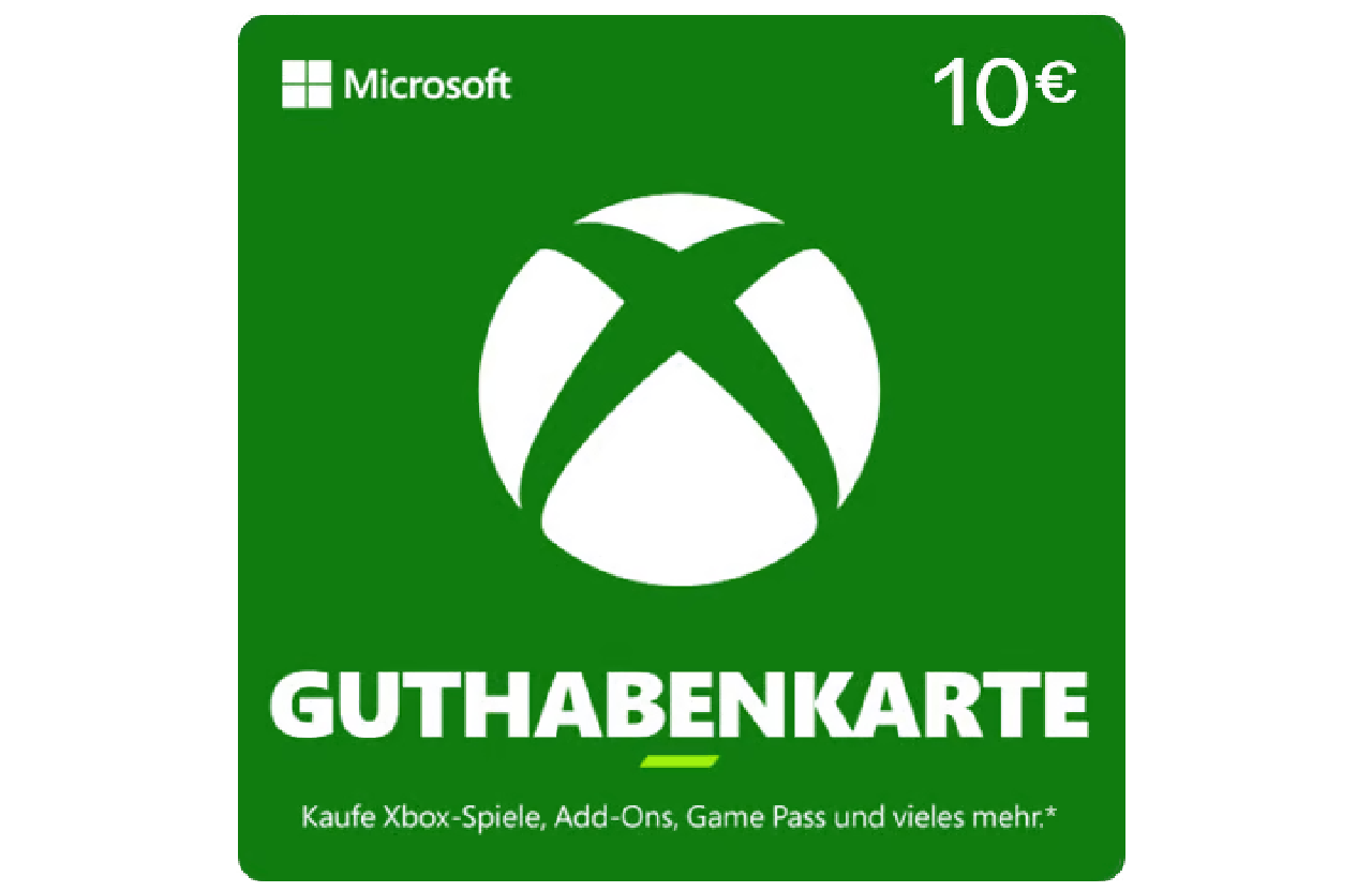 Xbox - 10 € Guthaben