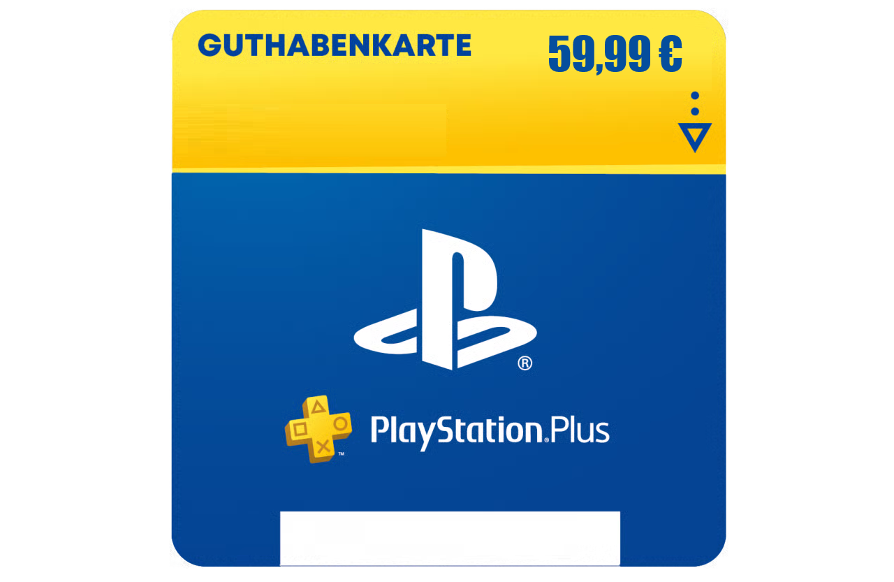 PlayStation Plus Essential - 59,99 € (Guthaben)