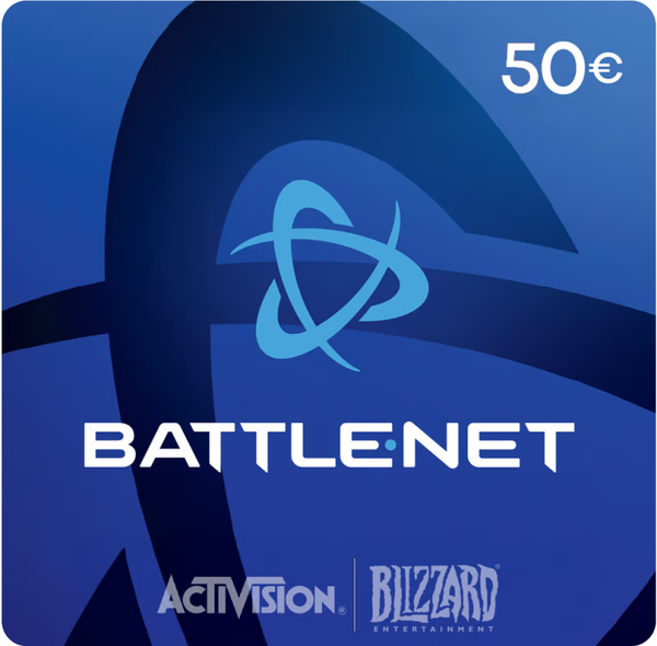 Blizzard Guthaben 50 €