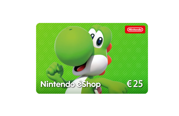 Nintendo eShop – 25 € Guthaben