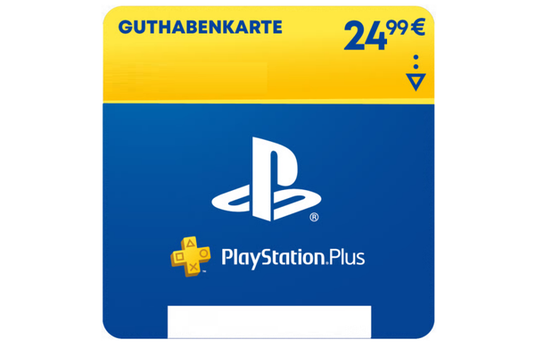 PlayStation Plus Essential - 24,99 € (Guthaben)