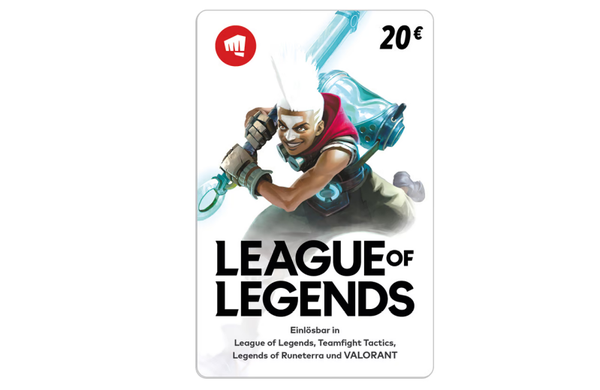League of Legends  20.-€