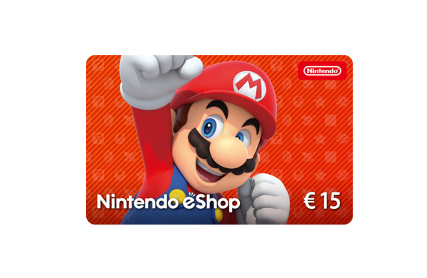 Nintendo eShop – 15 € Guthaben