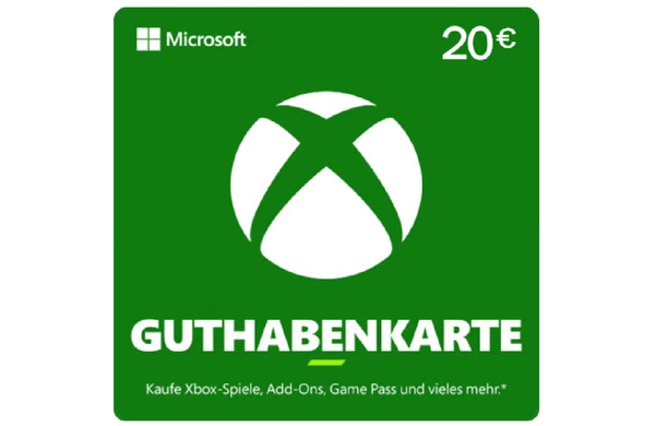Xbox - 20 € Guthaben