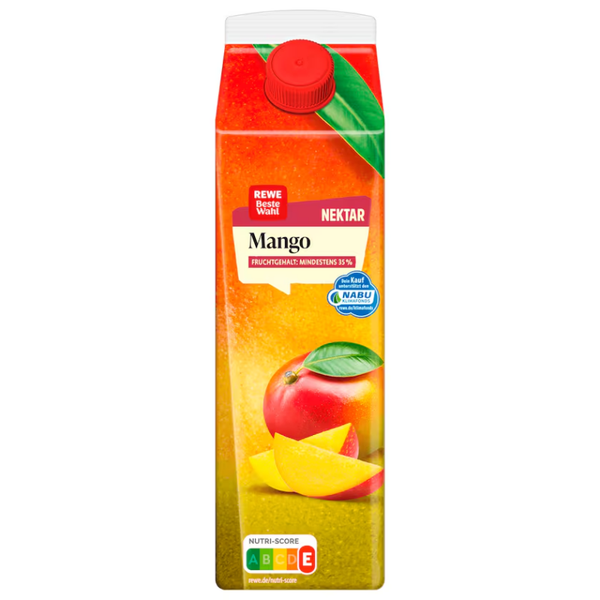 REWE Beste Wahl Mango Nektar 1l