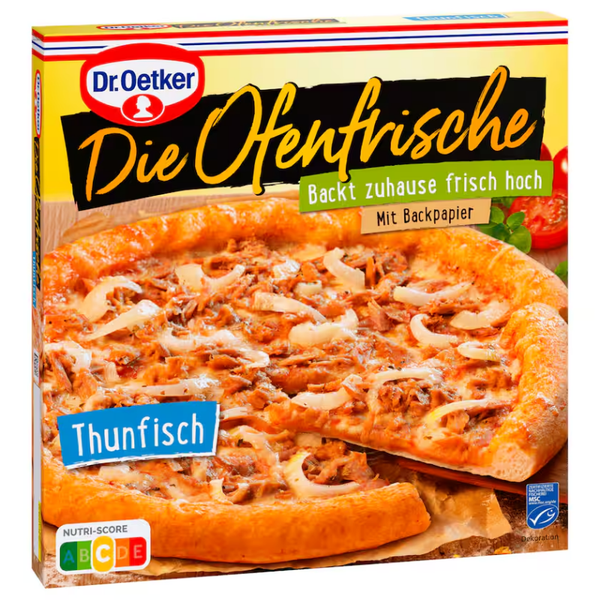 Dr. Oetker Die Ofenfrische Pizza Thunfisch 435g