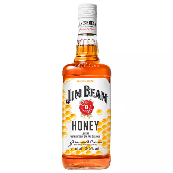 Jim Beam Honey Bourbon Whiskey mit Honig-Likör 0,7l