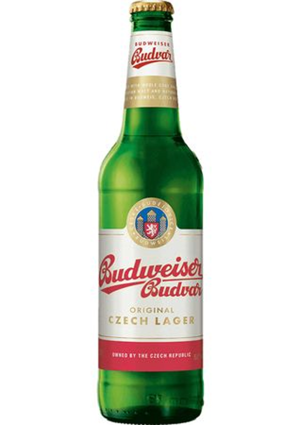 Budweiser Budvar Premium Lager 0,5l MEHRWEG