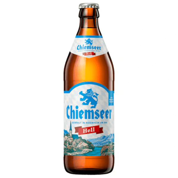 Chiemseer Hell 0,5l MEHRWEG