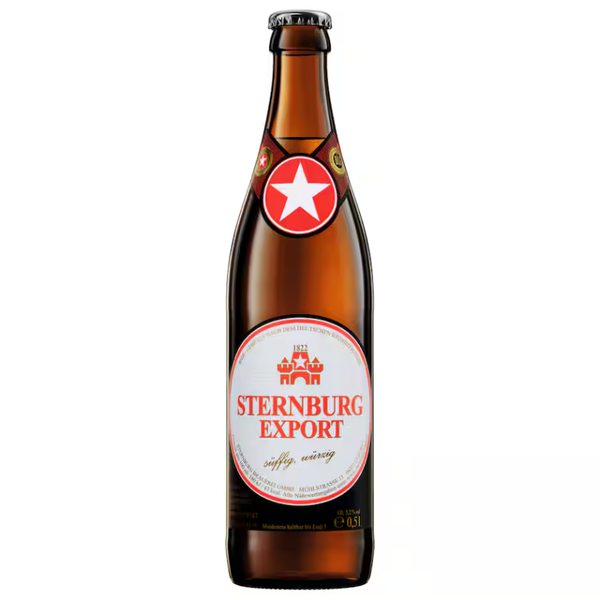 Sternburg Export 0,5l MEHRWEG