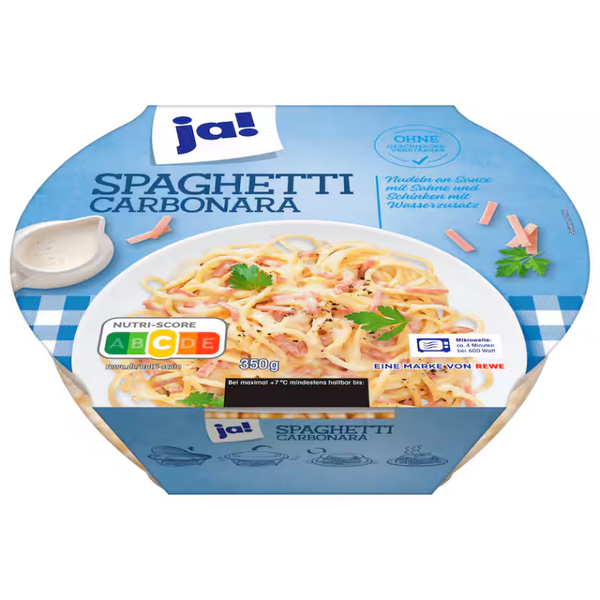 ja! Spaghetti Carbonara 350g