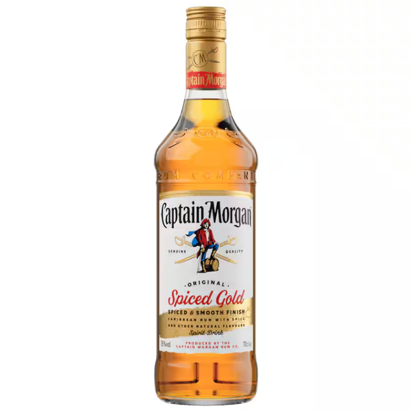 Captain Morgan Original Spiced Gold 0,7l