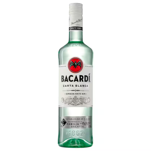 Bacardi Carta Blanca Rum 0,7l