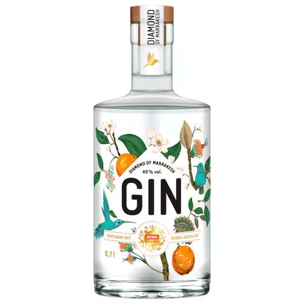 REWE Feine Welt London Dry Gin 0,7l