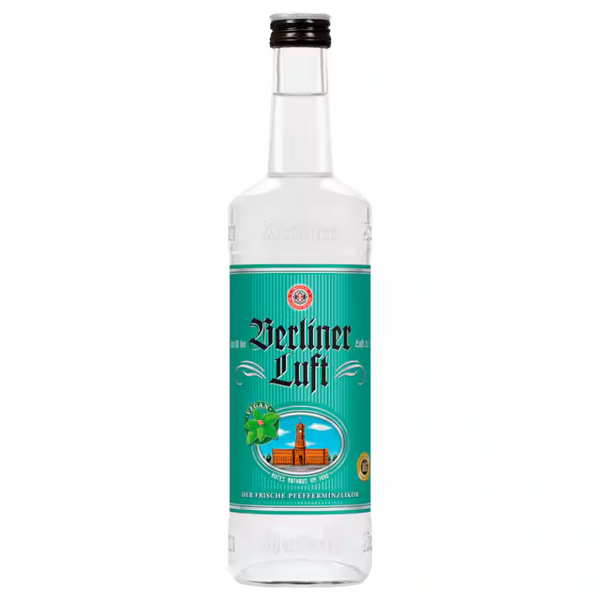 Schilkin Berliner Luft Pfefferminz Likör 0,7l