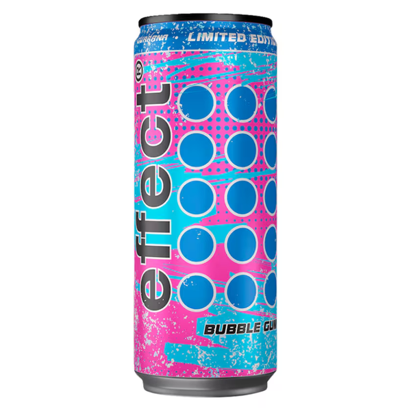 Effect Energy Drink Bubble Gum 0,33l EINWEG