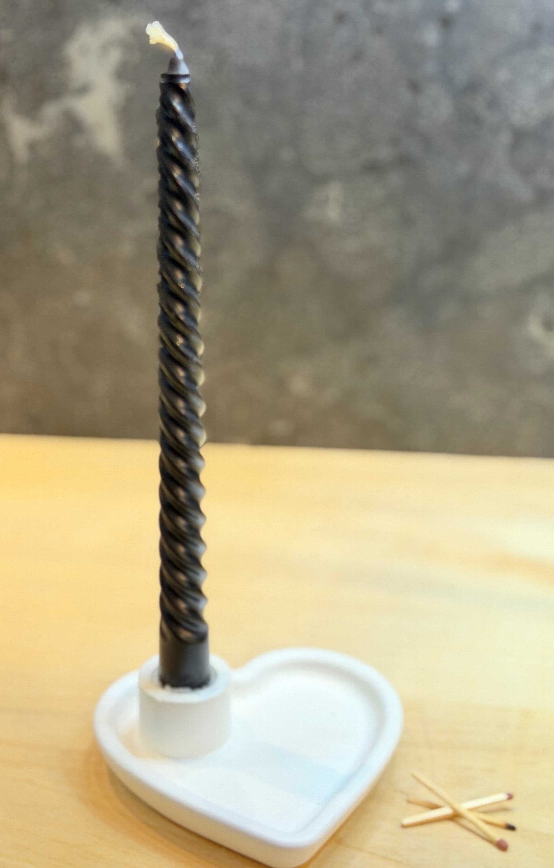 Cozy at home hart voor dinerkaars