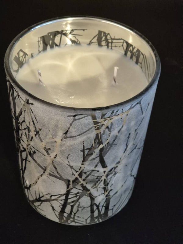 Lux Glow in Silver Jar