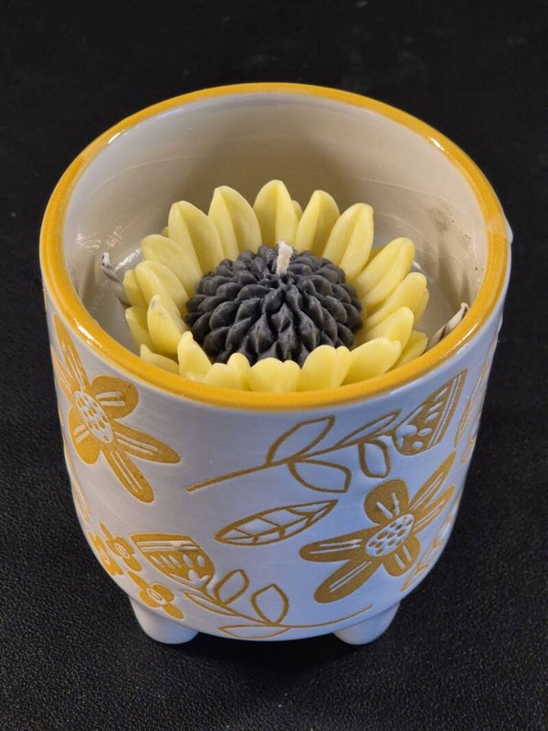 Tuinkaars met zonnebloem