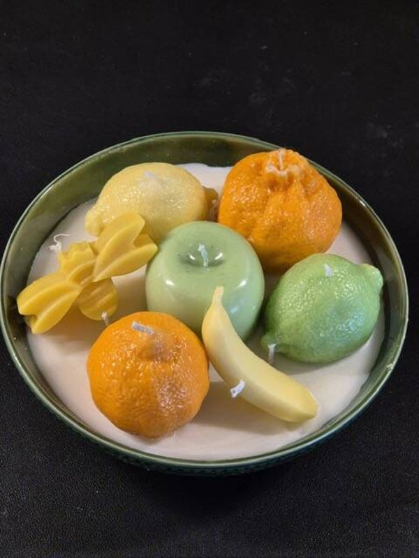 Bouquet Candle fruitschaal