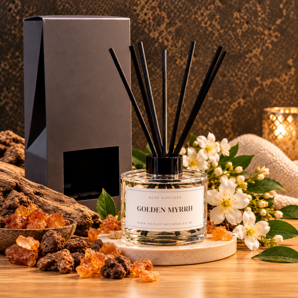 Reed diffuser Golden Myrrh