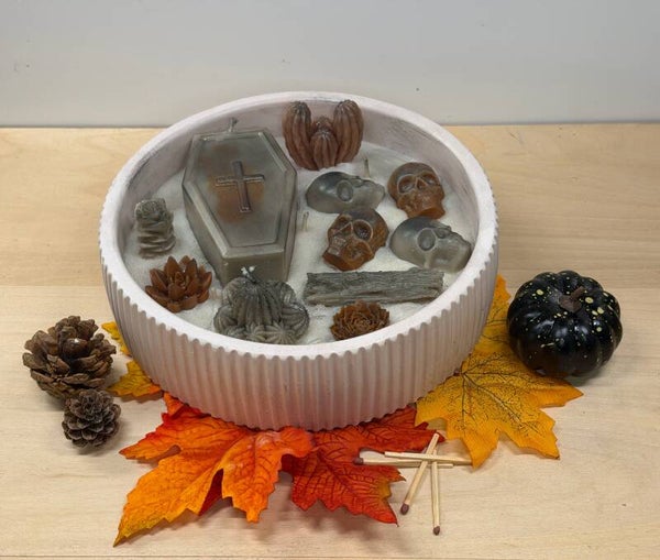 Herfst en Halloweencollectie kerkhof