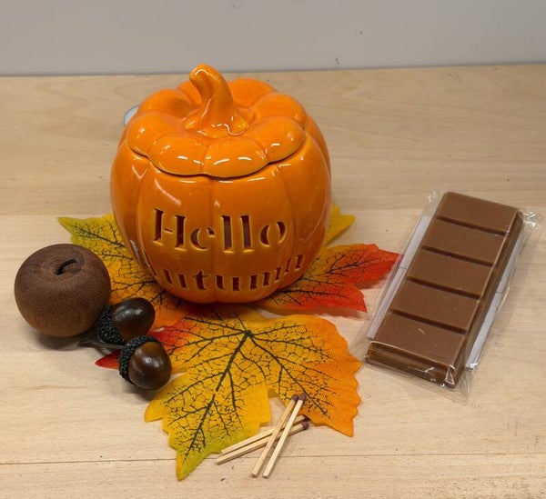 Waxbrander Hello Autumn