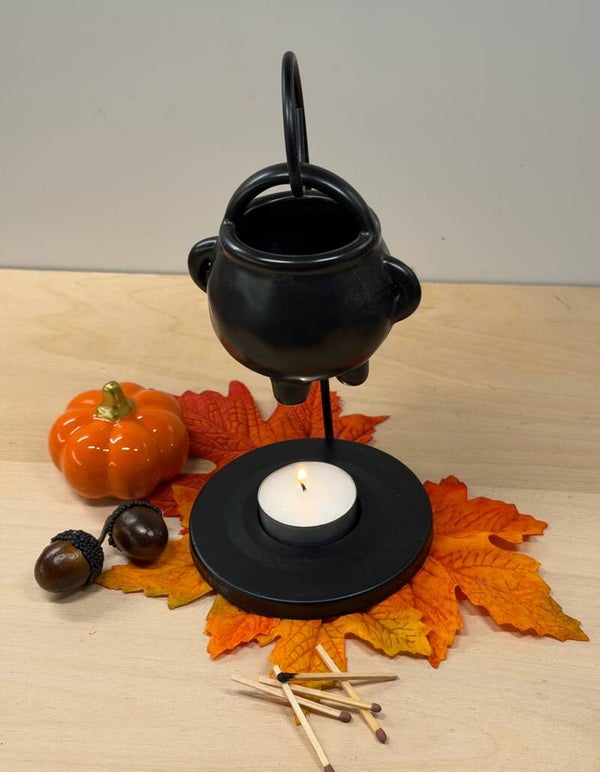 Waxbrander magisch heksenketeltje