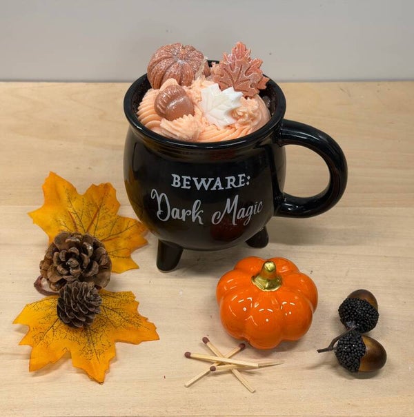 Herfst en Halloween collectie "Beware dark magic"