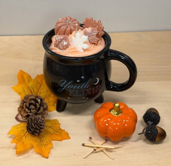 Herfst en Halloween collectie "Youth elixir"