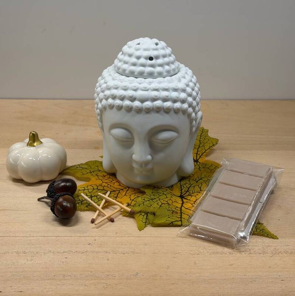Waxbrander Serenity Boeddha