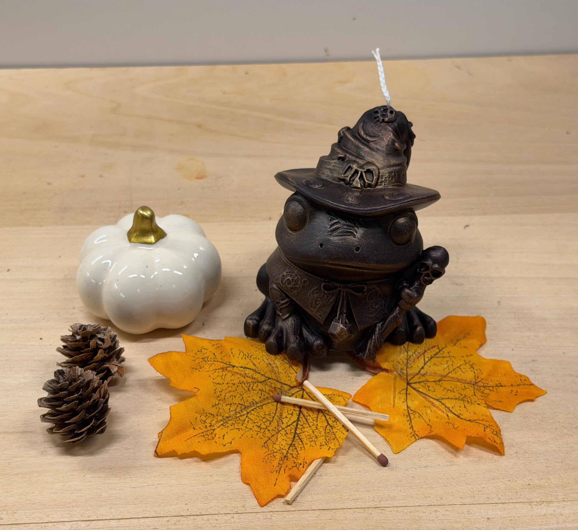 Herfst en Halloween collectie hekenspad