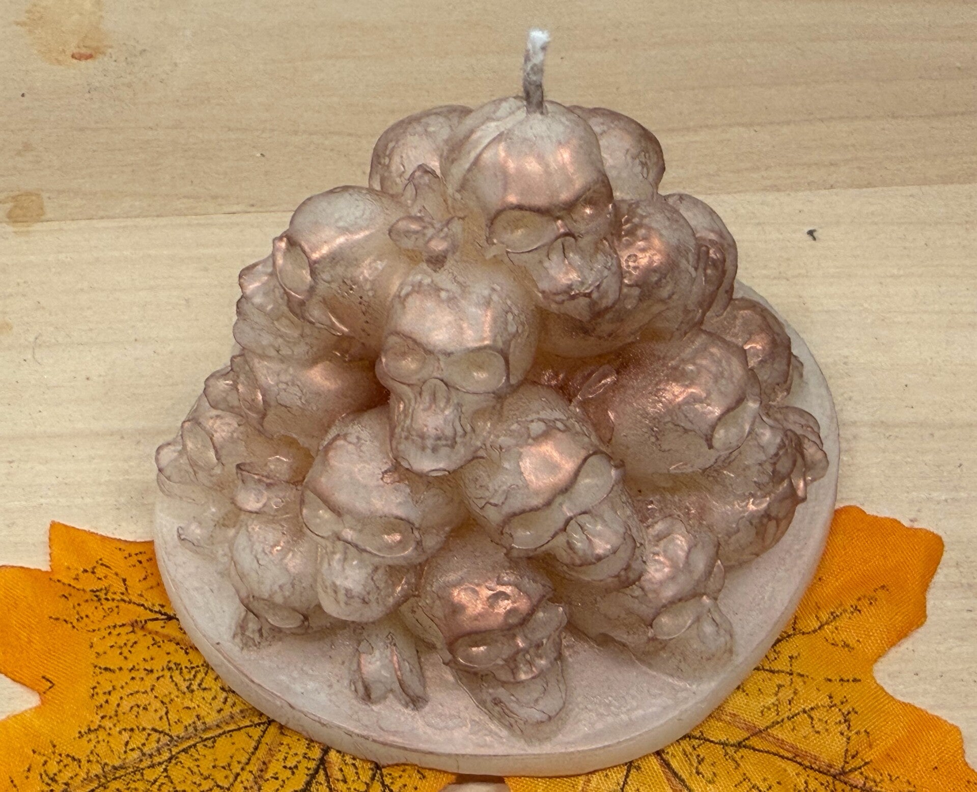 Herfst en Halloween collectie berg van skulls