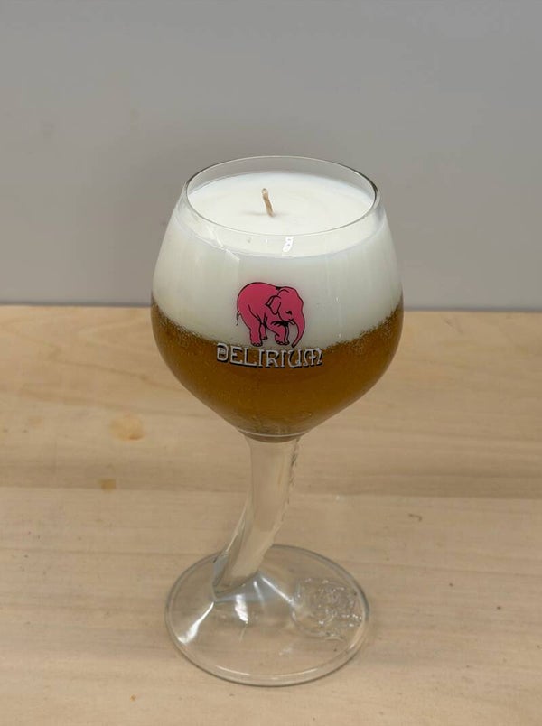 Bier en apéro time Delirium
