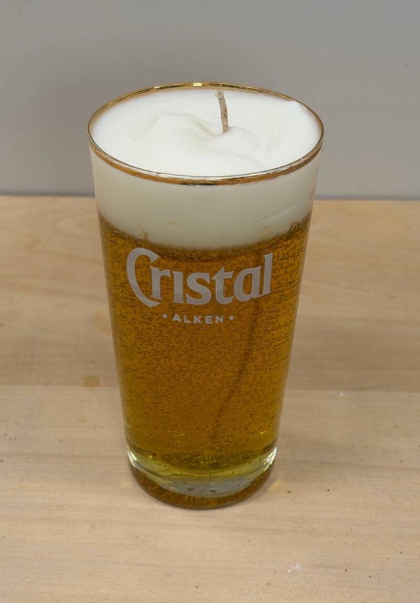 Bier en apéro time Cristal