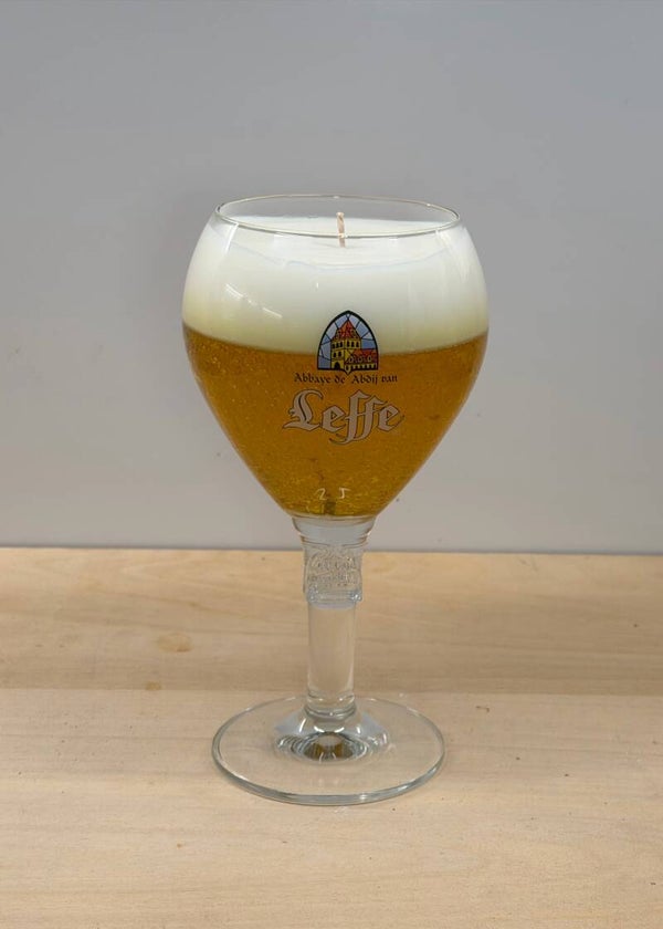 Bier en apéro time Leffe