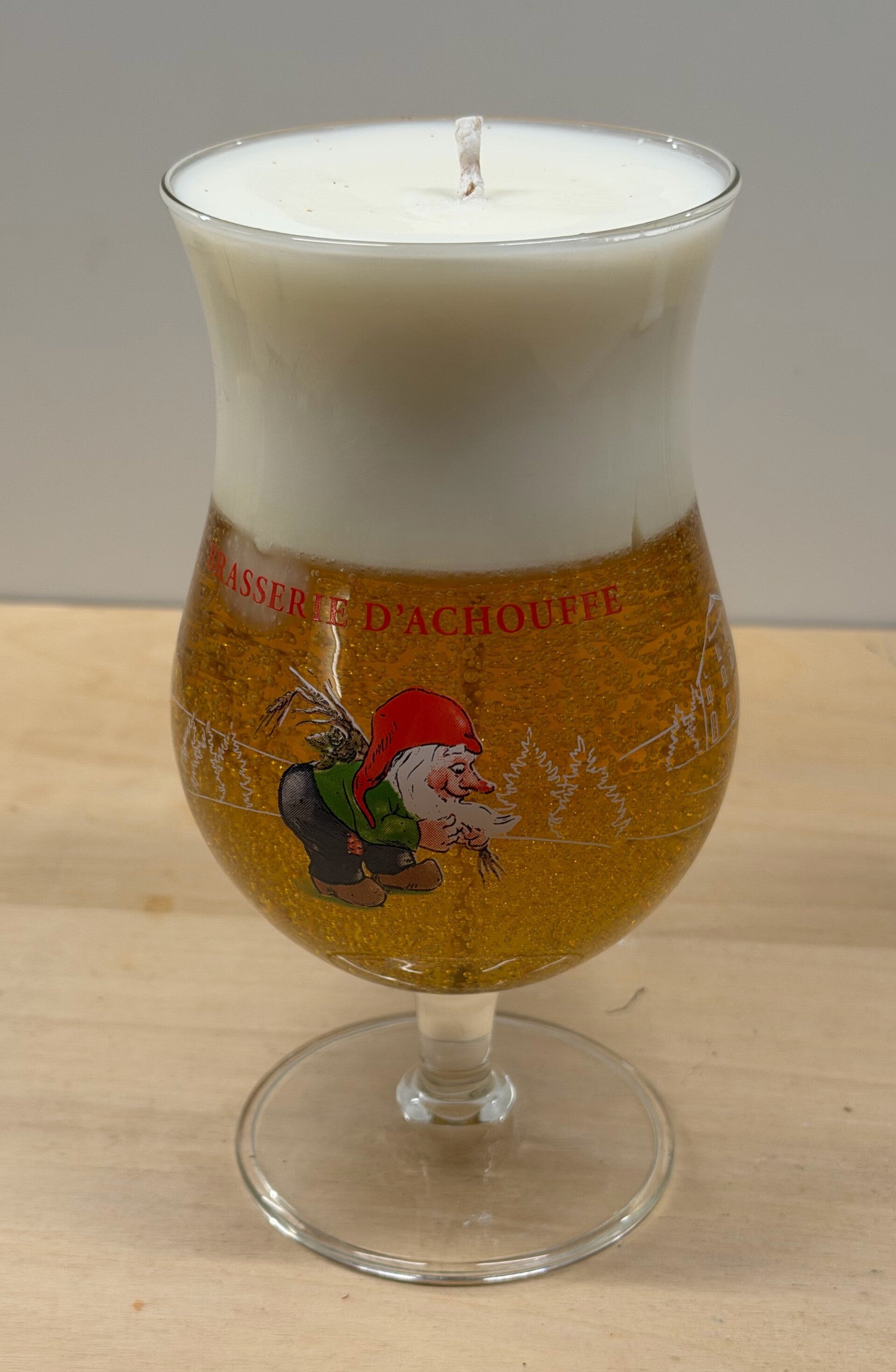 Bier en apéro time La Chouffe