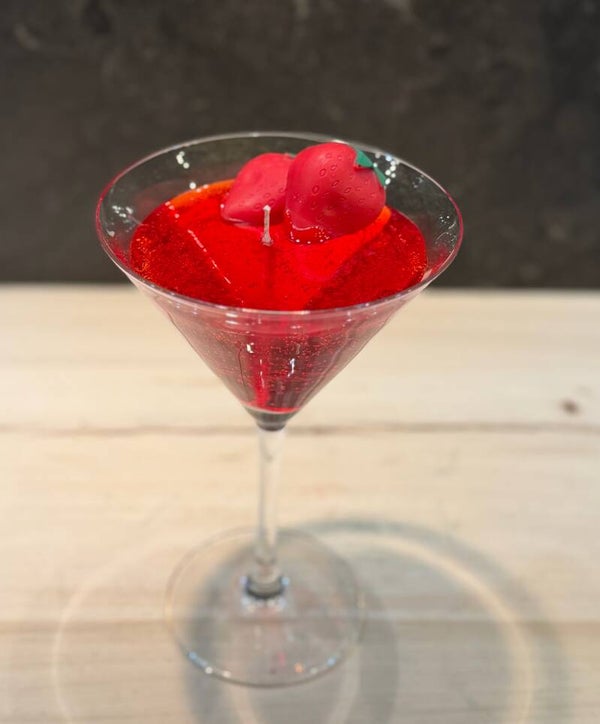 Tea Time Strawberry Daiquiri