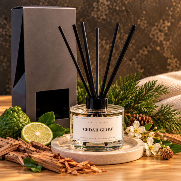Reed diffuser Cedar Glow