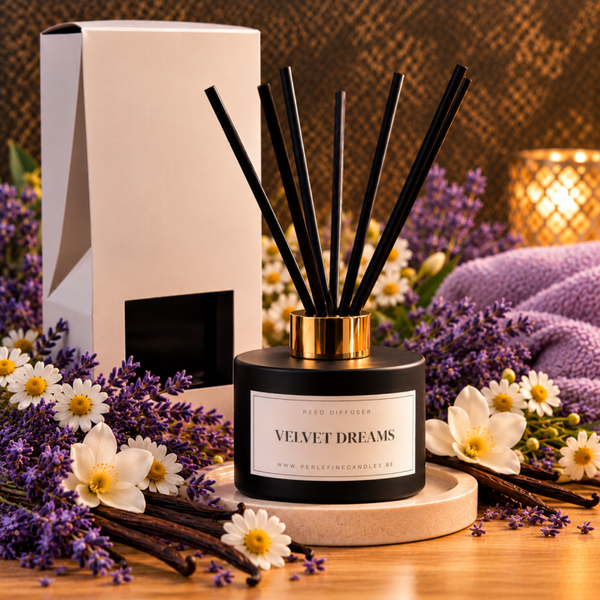 Reed diffuser Velvet Dreams