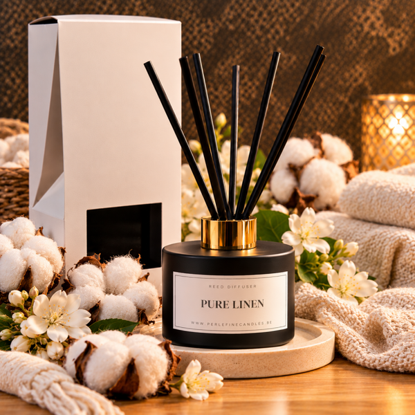 Reed diffuser Pure Linen