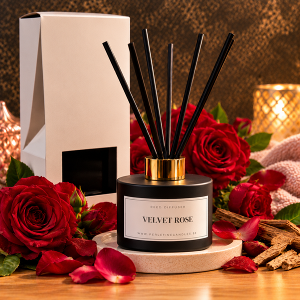 Reed diffuser Velvet Rose