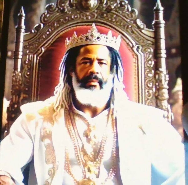 THE RESSURECTED KING