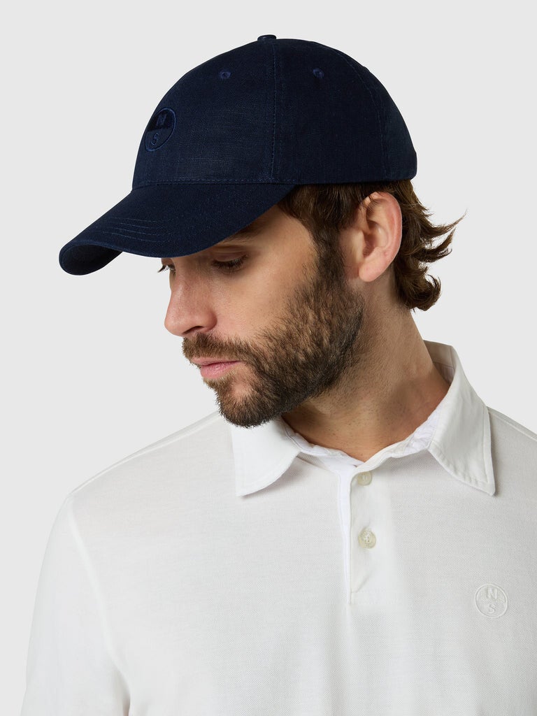 Cappello da baseball in lino - North Sails