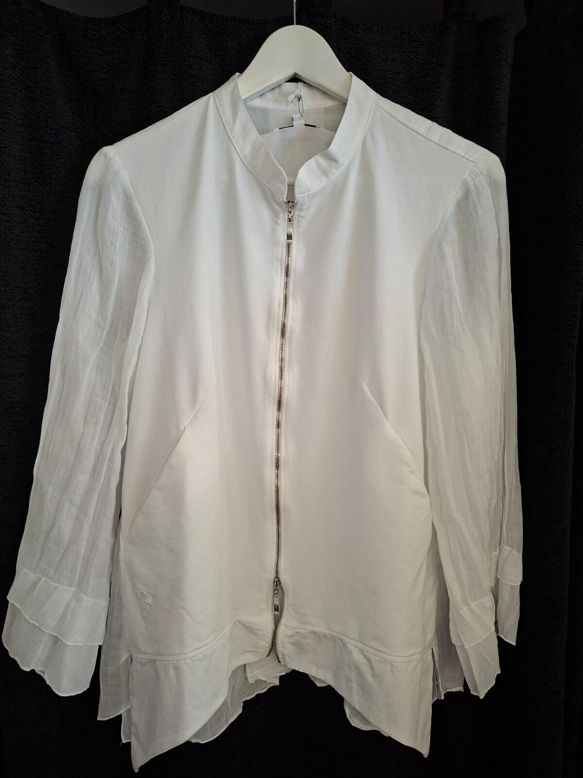 Giacca Felpa Camicia E.Coulture