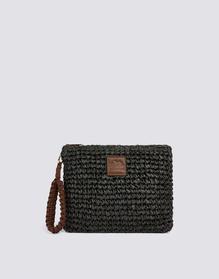 MINI BORSA IN PAPER STRAW - Sundek